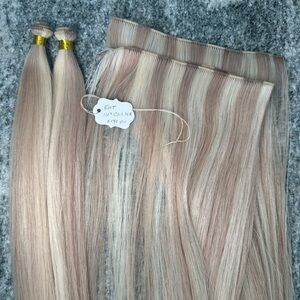 Hand Tied Hair extensions (4)